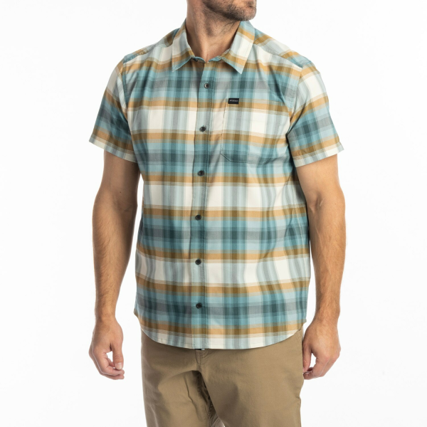 Camasa Klim Nero Stretch Mineral Blue - Golden Brown-e33afc2023030c96587911aba6f47edb.webp