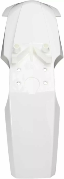 Front Fender Replacement Plastic White-1