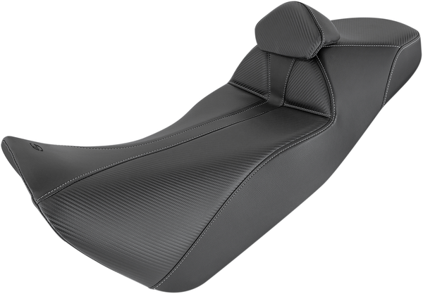 Adventure Tour Seat With Lumbar Backrest Black, 1, nordicamoto.ro