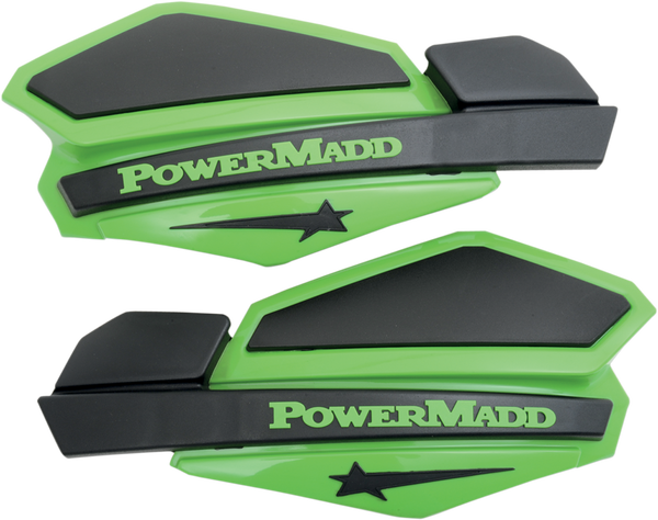 Star Series Handguards Black, Green, 1, nordicamoto.ro