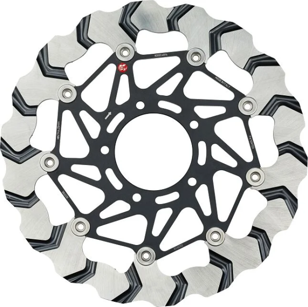 FRONT BRAKE DISC. LEFT BATFLY