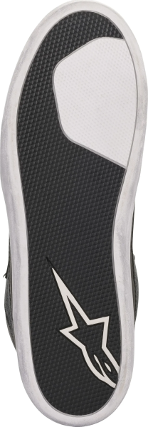 Cizme Alpinestars Primer J-6 Waterproof Canvas Black Anthrcite Light Blue-2