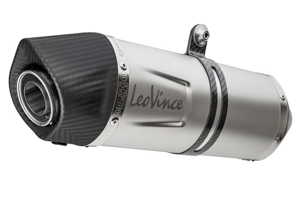 Lv One Evo Stainless Steel Full-system Exhaust Black, Matte, 4, nordicamoto.ro