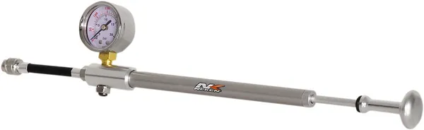 High Pressure Air Pump Silver-0