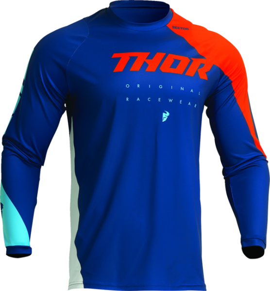 Tricou Thor Sector Edge Navy/Orange-e34a841b4c2a4d9e97c04e379a8b23f1.webp