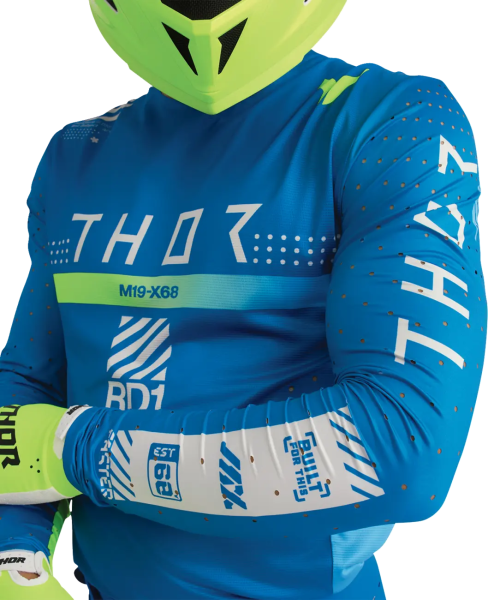Sportmode Synth Jersey Blue -7
