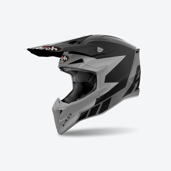 Casca Enduro Airoh Wraaap Reloaded Anthracite Matt-4
