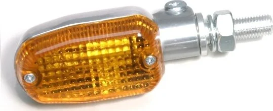 Lămpi de poziție din aluminiu, lustruite, 1, nordicamoto.ro