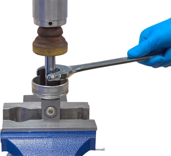 Wp Shock Clevis Jam Nut Socket Black, Oxide-1