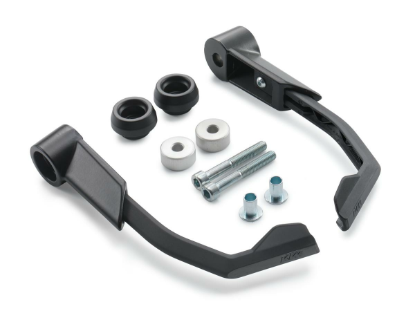 Brake lever and clutch lever guard kit-0