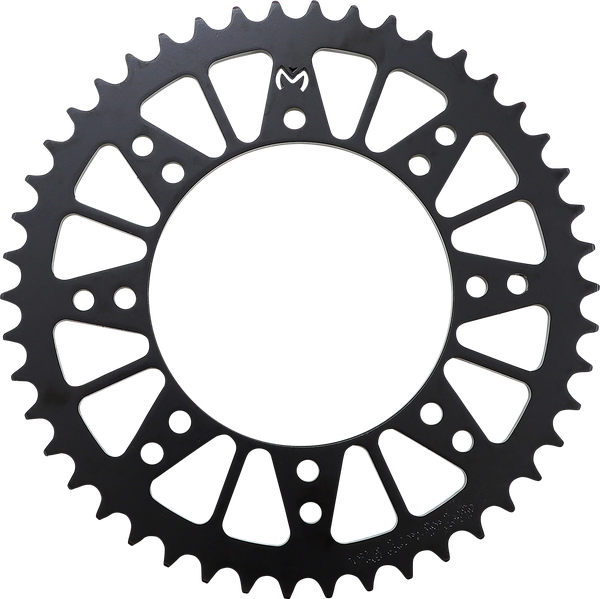 MOOSE RACING Steel Rear Sprocket Black, Zinc Plated -1