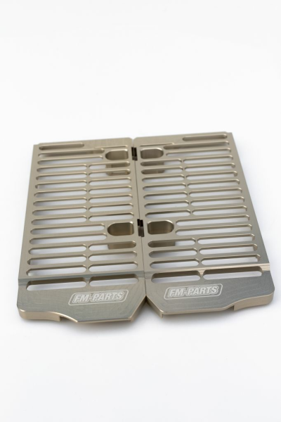 Protectii Radiator UniBody Fm-Parts  Beta RR 2020-2022 Argintiu, 27, nordicamoto.ro