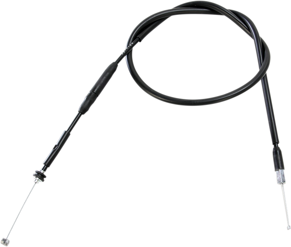MOOSE RACING Black Vinyl Throttle Cable Black, 4, nordicamoto.ro