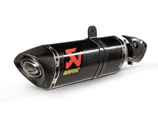 Slip-on Line Muffler Black -0