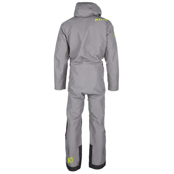 Combinezon Snowmobil Klim Ripsa Vapor Non-Insulated Black - Asphalt-12
