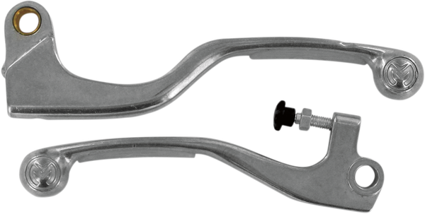 MOOSE RACING Competition Lever Clear, Silver, 1, nordicamoto.ro