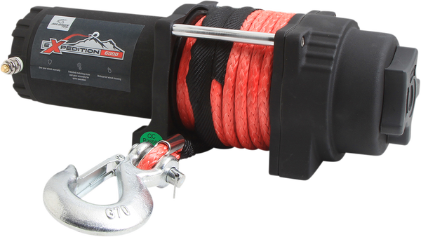 Winch Black, Orange, Silver, 2, nordicamoto.ro