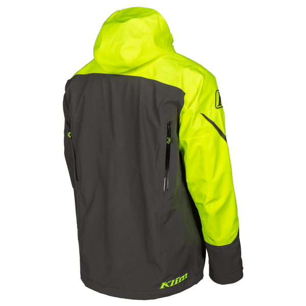 Geaca Snowmobil Klim Storm Non-Insulated Black - Asphalt-27