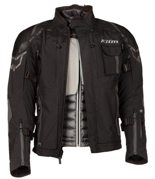 Geaca Klim Kodiak Asphalt - Hi-Vis-35