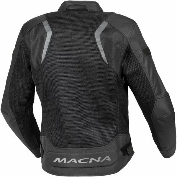Geaca textil de vara MACNA VELOTURA M Negru, 2, nordicamoto.ro