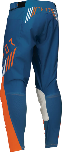 Pantaloni Enduro Thor Launchmode Zone Orange/Blue-3