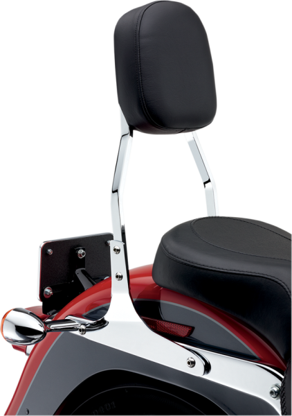 Square Sissy Bar Black, 3, nordicamoto.ro