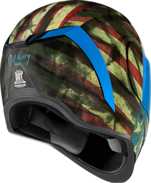 Airform Old Glory Helmet Red, White, Blue -10