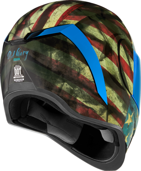 Casca Icon Airform Old Glory Red/White/Blue-11