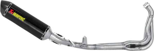 Racing Line Exhaust System Black 