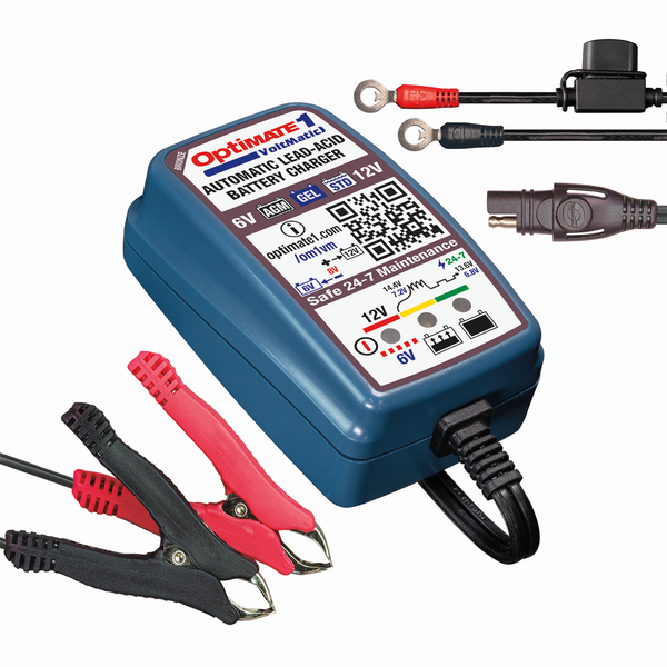 Optimate 1 6/12v Blue, 3, nordicamoto.ro