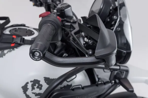 SW-MOTECH Sport Handguard Kit Black -1