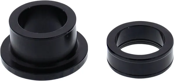 MOOSE RACING Wheel Spacers Black -0