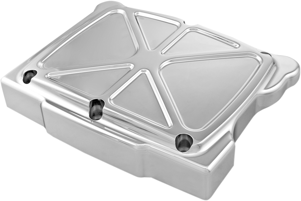 Rocker Box Covers Silver, 1, nordicamoto.ro