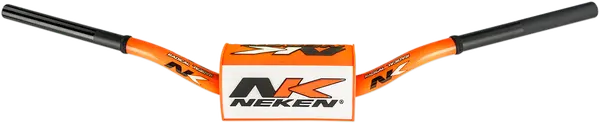 Variable Diameter Handlebar With Conical Design Black, Orange, White-0