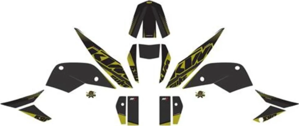 STEALTH GRAPHICS KIT, 1, nordicamoto.ro