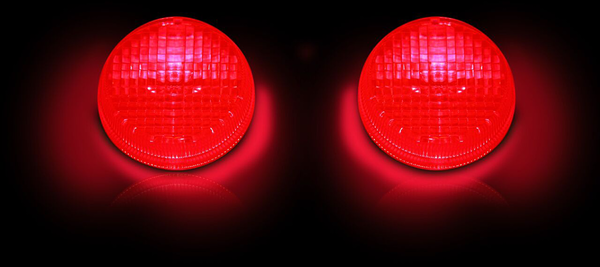 Replacement Turn Signal Lenses Red, 2, nordicamoto.ro