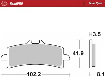 Roadpro Sinter Sport 
