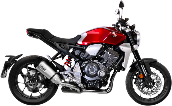 Factory S Slip-on Muffler Titanium Look, 1, nordicamoto.ro