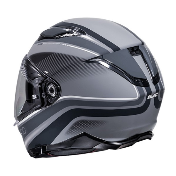 Casca HJC F70 Diwen Rosu Gri S, 3, nordicamoto.ro