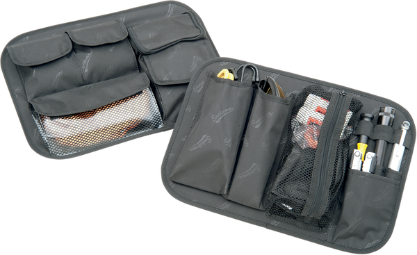 Bmw Saddlebag Lid Organizer Black, 3, nordicamoto.ro
