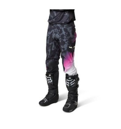 Pantaloni Fox Flexair Detonate Black-1