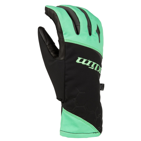 Manusi Snowmobil Dama Klim Bombshell Black - Asphalt-1