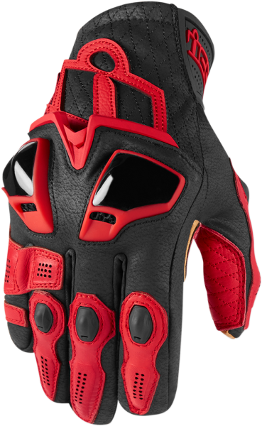 Hypersport Short Gloves Red, Black -e38d8b7875b5932ab71a8931642040b2.webp