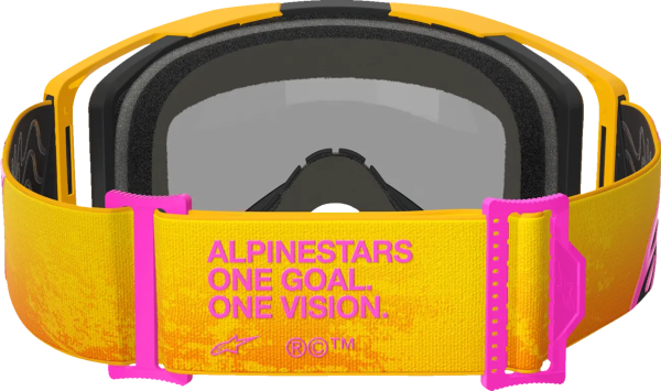 Ochelari Alpinestars Vision 8 Corp Orange/Pink/Yellow-3