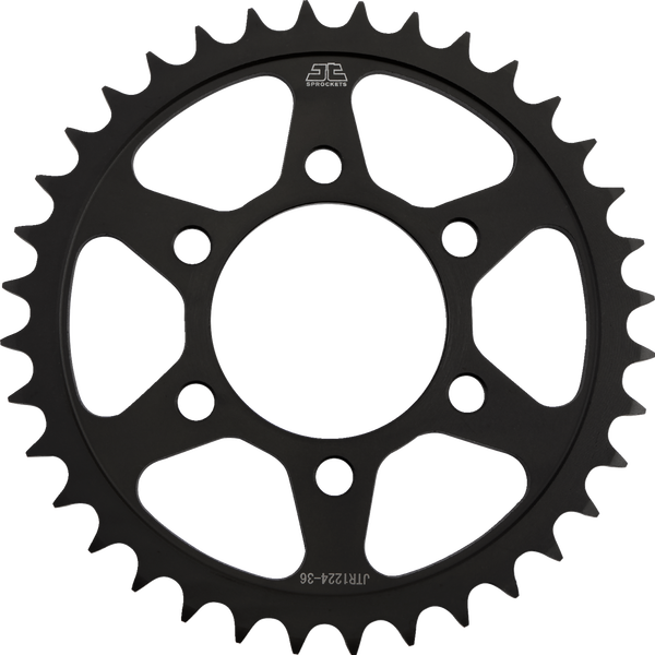 Steel Rear Sprocket Black-3
