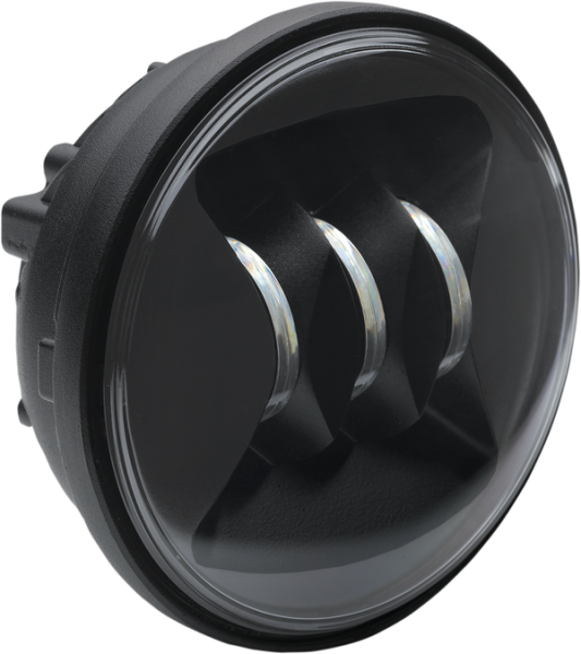 4.5(r) Led Fog Lights Black, 1, nordicamoto.ro