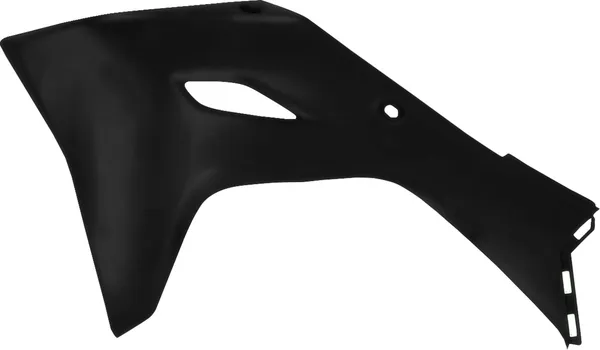 Replica Radiator Shrouds Black, 2, nordicamoto.ro