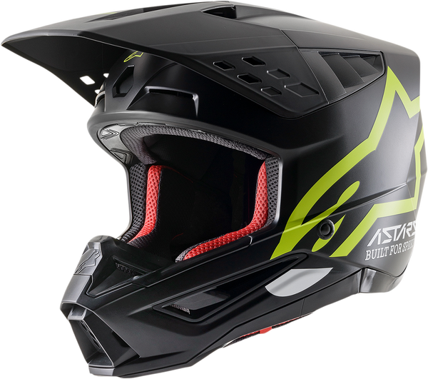 Helmet Sm5 Comps BoflBlack, Orange  M, 2, nordicamoto.ro