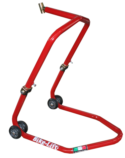 Front Headstock Stand Red, 1, nordicamoto.ro