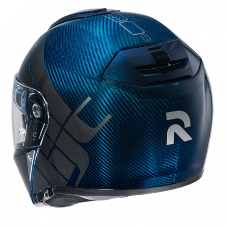 Casca HJC RPHA 90S Carbon Balian Albastru-0